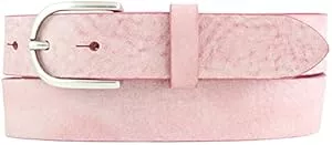 BELTINGER Gürtel BELTINGER Damen-Gürtel aus weichem Vollrindleder Vintage-Look 3 cm | Leder-Gürtel für Damen 30mm | Schmaler Gürtel Used-Look