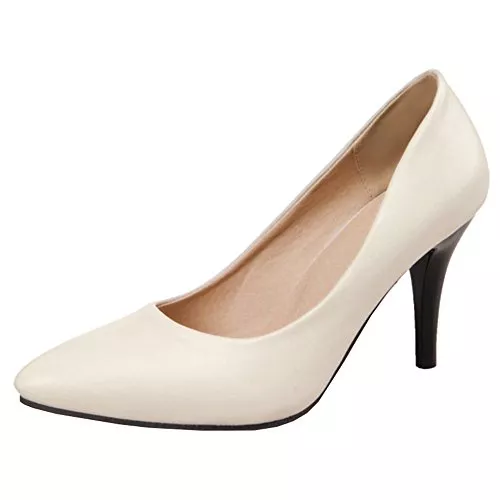 Onewus High Heels Onewus Damen Elegant Pumps Pointed Toe Slip-On Schuhe für Arbeit & Datierung