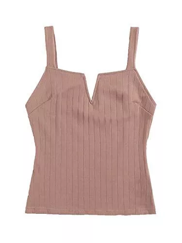 DIDK Tops DIDK Damen Kurz Crop Pullover Rundhals Largarmshirts Tops Oberteile Casual Pulli mit Twist hinten