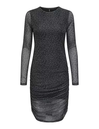ONLY Freizeit ONLY Damen Onlerica Life L/S Short Dress JRS Kleid