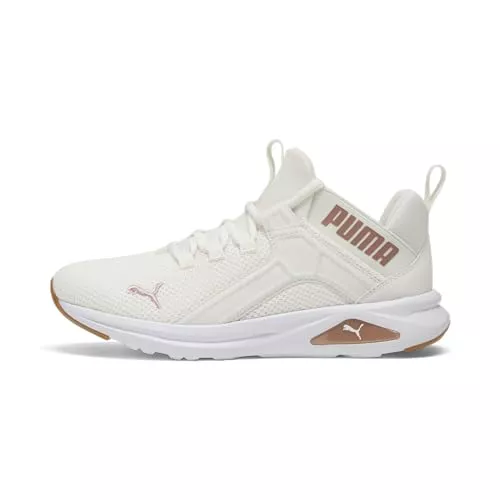 PUMA Sneaker & Sportschuhe PUMA Damen Training Shoes Enzo 2 Revamp Cross-Trainingsschuhe, Wachtel-Silber, 38 EU
