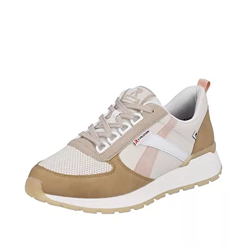 Rieker Sneaker & Sportschuhe Rieker Evolution Damen Low-Top Sneaker W0602, Frauen Halbschuhe,lose Einlage