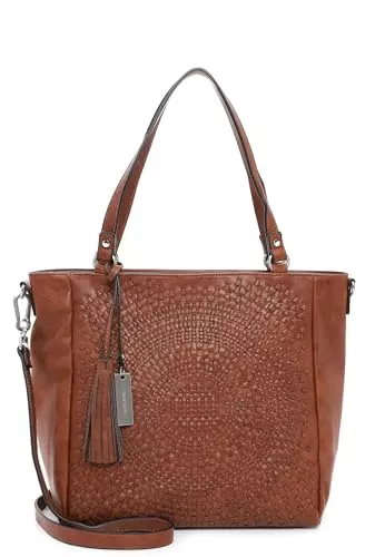 SURI FREY Taschen & Rucksäcke SURI FREY Shopper Ruby 13743 Damen Handtaschen Mustermix