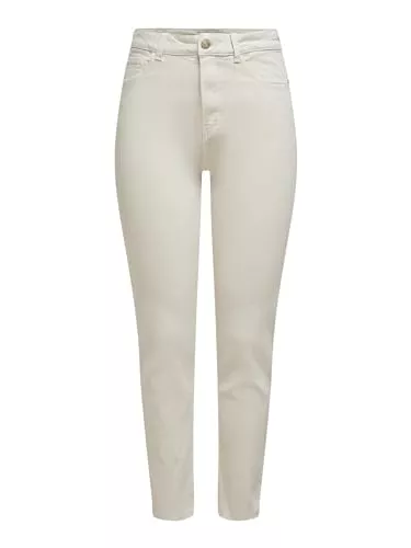ONLY Jeans ONLY Female Straight-Fit Jeans ONLEMILY Hohe Taille Gerade geschnitten Jeans