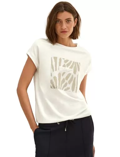 Cecil T-Shirts Cecil Damen T-Shirt mit Print
