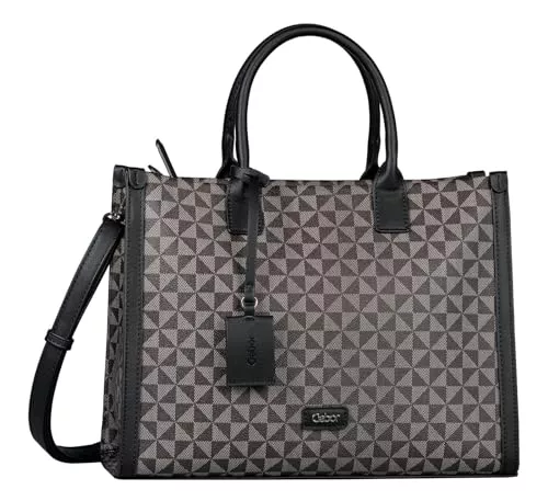 Gabor Taschen & Rucksäcke Gabor bags Barina Damen Shopper Umhängetasche Reißverschluss Mittelgroß