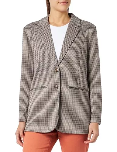 ICHI Blazer ICHI IHKATE Cameleon Oversize BL Damen Blazer Jackenblazer 70% Polyester, 28% Viskose, 2% Elasthan Loose fit