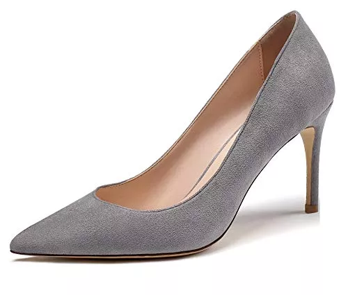 Mettesally High Heels Mettesally Damen 85mm Pumpen Braut Hochzeit Party High Heel Pumpe Grundschuhe