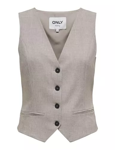 ONLY Westen ONLY Damen Onllinda S/L Mel Fitted Vest Cc TLR Weste