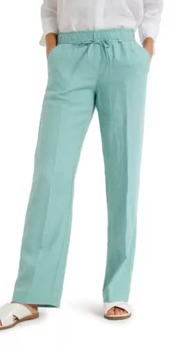 Brax Hosen Brax Damen Style Farina Leinenhose mit Legerer Silhouette Freizeithose