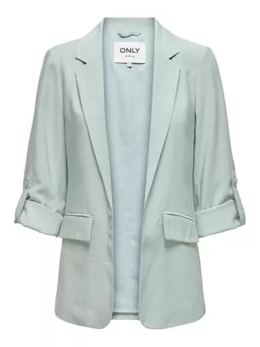 ONLY Blazer ONLY Damen Blazer 15310839 Gray Mist 40