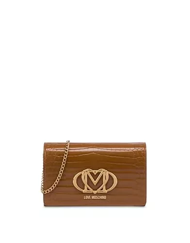 Love Moschino Taschen & Rucksäcke Love Moschino Damen Jc4047pp1mle120a Schultertasche, Camel