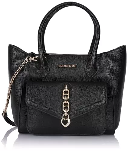 Love Moschino Taschen & Rucksäcke Love Moschino Schultertasche Damen Schwarz Einheitsgröße