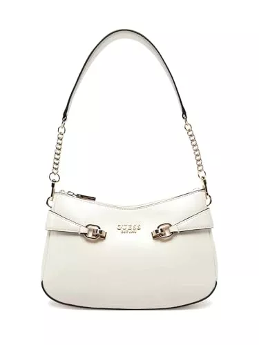 GUESS Taschen & Rucksäcke GUESS Lorelei Top Zip Shoulder Bag Bone