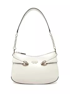 GUESS Taschen & Rucksäcke GUESS Lorelei Top Zip Shoulder Bag Bone
