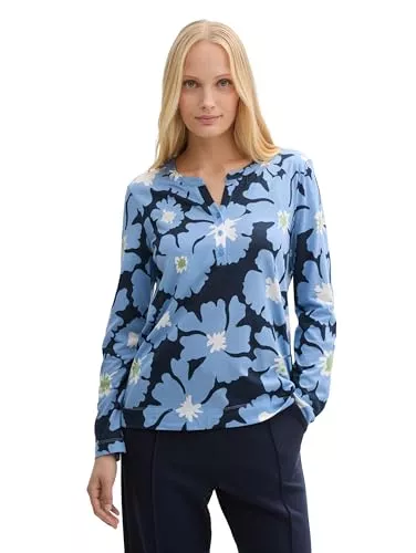 TOM TAILOR Langarmblusen TOM TAILOR 1045558 T-Shirt Damen