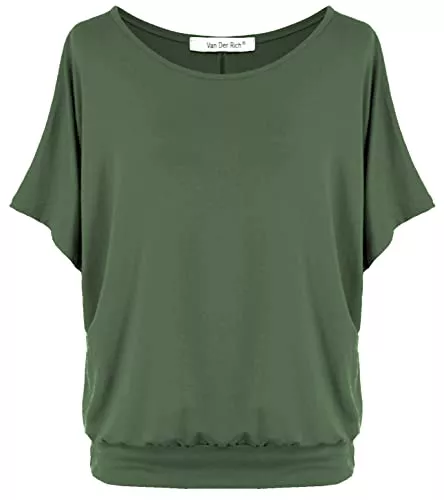Van Der Rich T-Shirts Van Der Rich ® - Oversize T-Shirt mit Fledermausärme - Damen