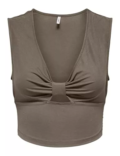 ONLY Ärmellose Blusen ONLY Damen Onljany S/L Twist Top JRS