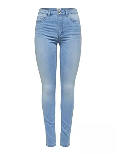 ONLY Jeans ONLY Female Skinny Jeans ONLROYAL Hohe Taille Skinny Fit Jeans