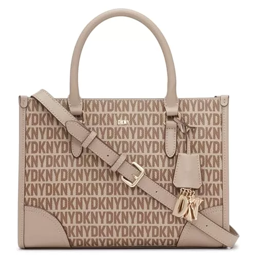 DKNY Taschen & Rucksäcke DKNY Women's Casual Tote Satchell, Chino/Toffee
