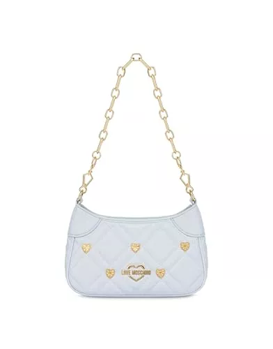 Love Moschino Taschen & Rucksäcke Love Moschino Damen Jc4121pp1mli0712 Schultertasche, Himmelblau