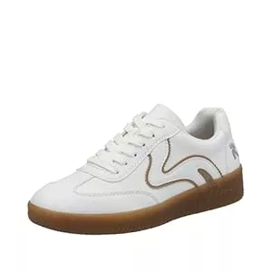 Rieker Sneaker & Sportschuhe Rieker M5512 blau/Aqua/Scarlet