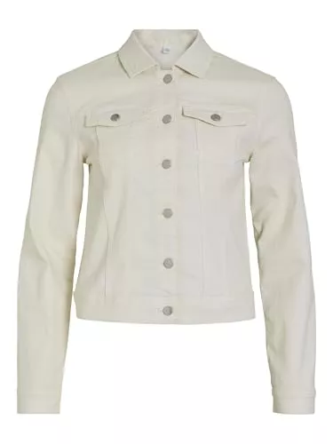 Vila Jacken Vila Female Jeansjacke Geknöpfter