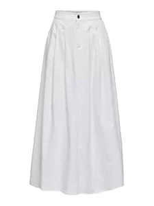 ONLY Röcke ONLY Damen Onlzora Hw Long Pleat Skirt PNT