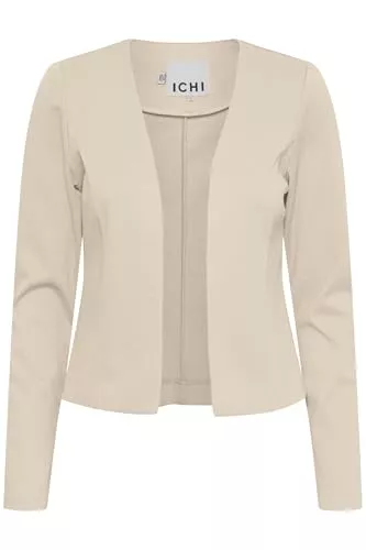 ICHI Blazer ICHI IHKATE Short BL Damen Blazer Kurzblazer Jacke Kurzblazer mit Stretch