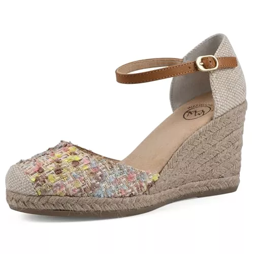 WHITE MOUNTAIN Sandalen & Slides WHITE MOUNTAIN Damen Mamba Espadrilles