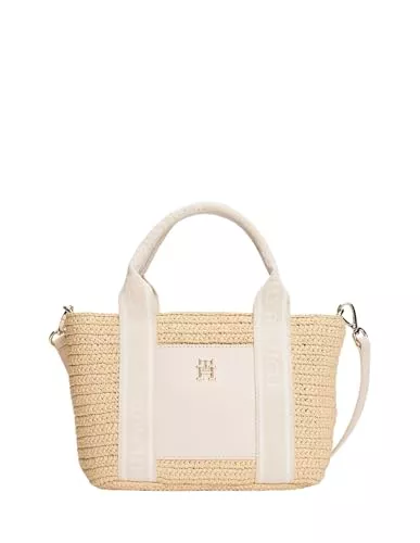 Tommy Hilfiger Taschen & Rucksäcke Tommy Hilfiger Einkaufstasche mit Schulterriemen, Ref 65401 AA8, beige, Einheitsgröße