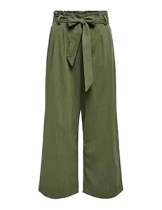 ONLY Hosen ONLY Female Paperbag Hose ONLMARSA Ausgestellt Paperbag Hose