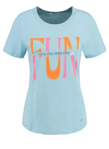 KEY LARGO T-Shirts KEY LARGO Damen Fun Round T-Shirt