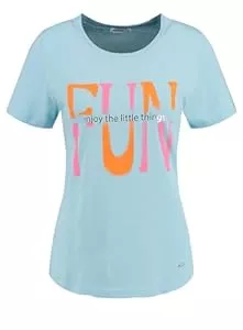 KEY LARGO T-Shirts KEY LARGO Damen Fun Round T-Shirt