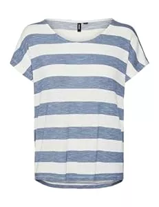 VERO MODA T-Shirts VERO MODA Wide Stripe Sleeveless Top