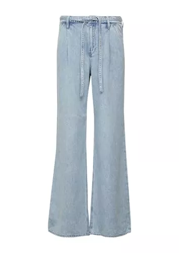 s.Oliver Jeans s.Oliver Casual-Jeans Suri mit Bindegürtel und Wide Leg