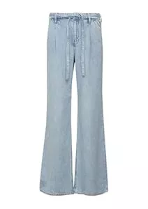 s.Oliver Jeans s.Oliver Casual-Jeans Suri mit Bindegürtel und Wide Leg