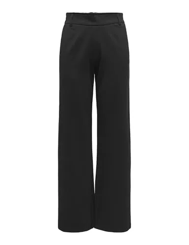 ONLY Hosen ONLY Damen Hose ONLPOPTRASH Life MW - Relaxed Fit - Schwarz Beige XS S M L XL