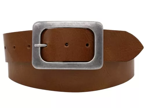 AnnaMatoni Gürtel AnnaMatoni Damen Gürtel Ledergürtel - Zeitloses Design 4cm Breit Echt Leder Made in Germany