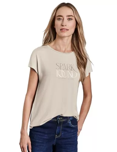 Street One T-Shirts Street One Damen T-Shirt mit Wording