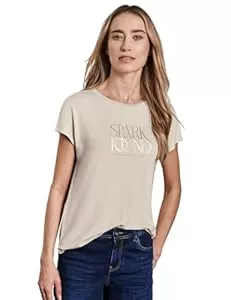 Street One T-Shirts Street One Damen T-Shirt mit Wording