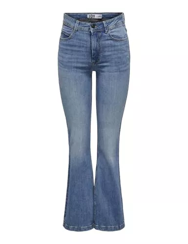 JdY Jeans JDY Damen Jdyflora Flared High Mb Noos Dnm