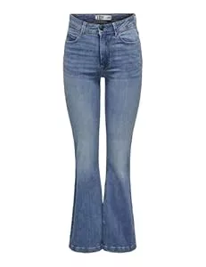 JdY Jeans JDY Damen Jdyflora Flared High Mb Noos Dnm