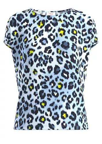 s.Oliver Kurzarmblusen s.Oliver Damen T-Shirt