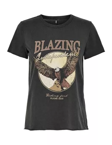 ONLY T-Shirts ONLY Damen ONLLUCY REG S/S TOP JRS NOOS 15215721