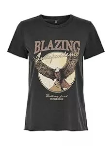 ONLY T-Shirts ONLY Damen ONLLUCY REG S/S TOP JRS NOOS 15215721