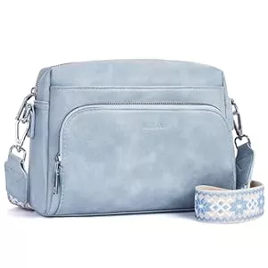 MUIIKOLA Taschen & Rucksäcke MUIIKOLA Umhängetasche Damen,Crossbody Bag Klein，Damen-umhängetaschen PU Leder mit Verstelbaar Schultergurt