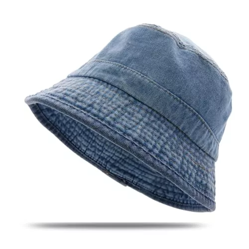 YAMEE Hüte & Mützen YAMEE Fischerhut Unisex Denim Packable,Bucket Hat Damen Atmungsaktiver Sommer, Sonnenhut Anglerhut für Männer Damen, Strandhüte Damen Fischerhüte mit UV-Schutz
