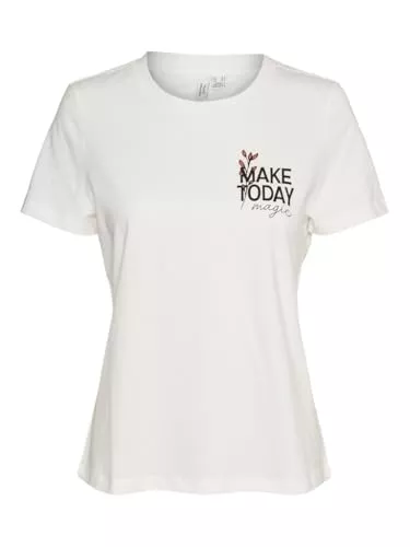VERO MODA T-Shirts VERO MODA Damen Vmviva S/S O-Neck JRS Btq Ga T-Shirt