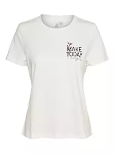 VERO MODA T-Shirts VERO MODA Damen Vmviva S/S O-Neck JRS Btq Ga T-Shirt